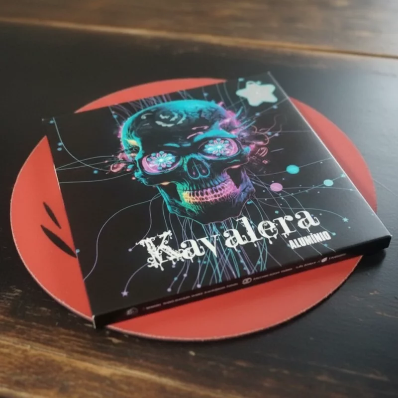 ALUMÍNIO ALTO RELEVO KAVALERA