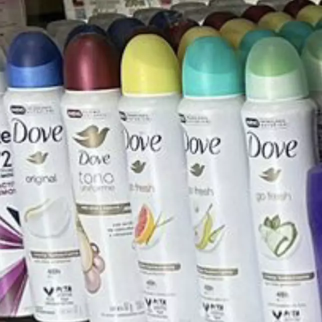 Desodorante Dove variedades