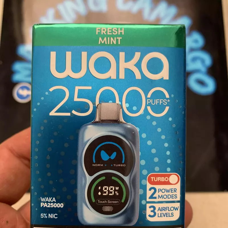 Waka -Fresh Mint 🧊🧊