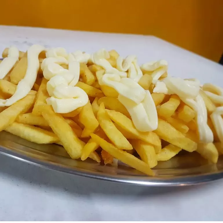 Fritas com Catupiry