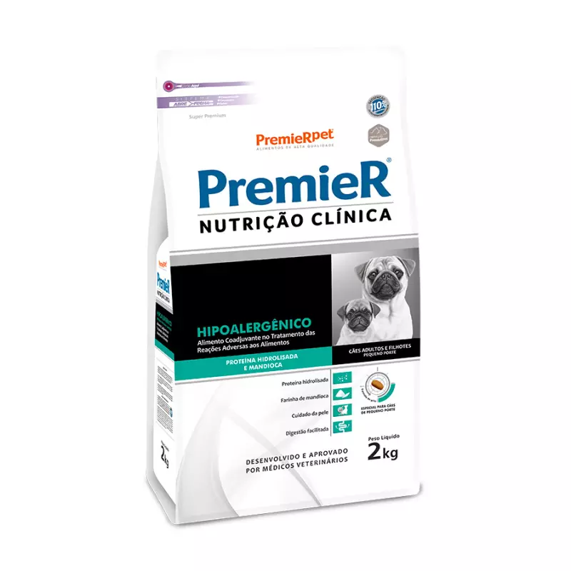 Premier NC Hipoalergênico Rçp 2kg