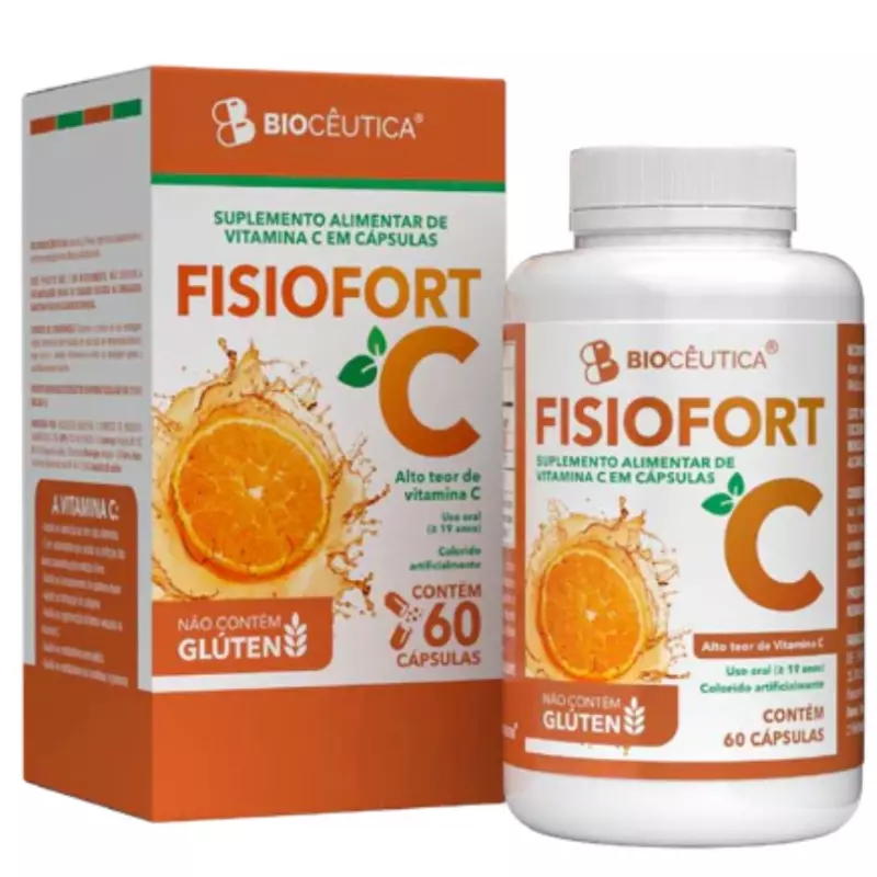 Cápsulas Fisiofort C