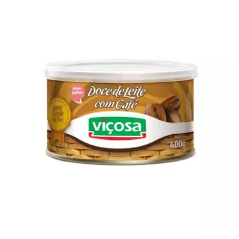 VIÇOSA DOCE DE LEITE COM CAFÉ