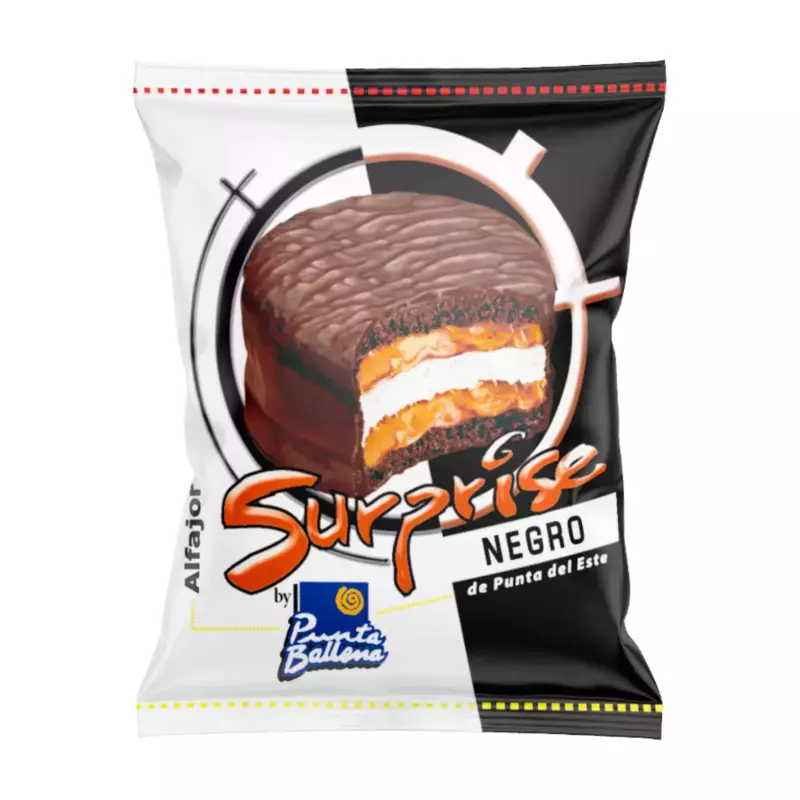 SURPRISE NEGRO X 8 60 g