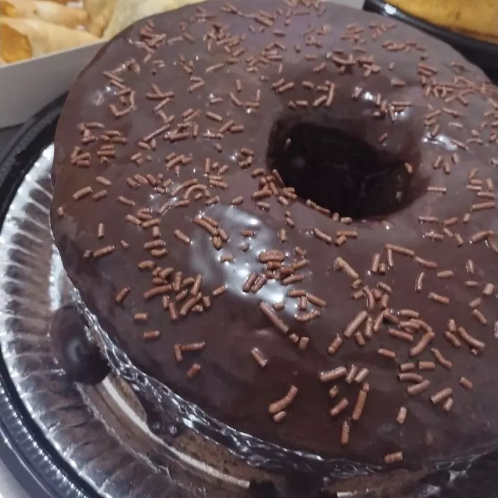 Bolo Clássico de cenoura