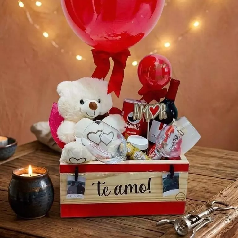 Box Rústica Memórias de Amor