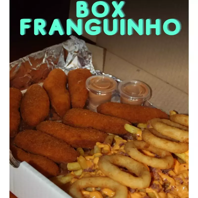 🍗✨ Box Franguinho