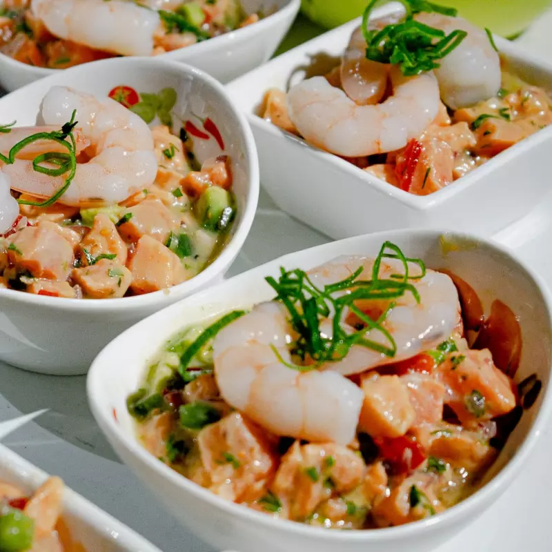 Ceviche Mixto