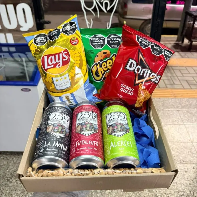 BOX SNACKS + BIRRAS 259