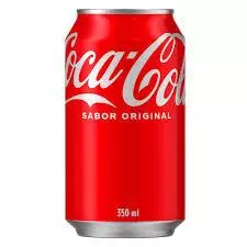 Coca cola lata 350ml