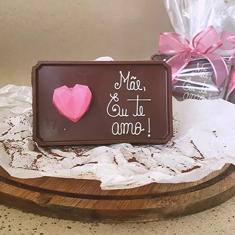 Placa Personalizada embalada 70g