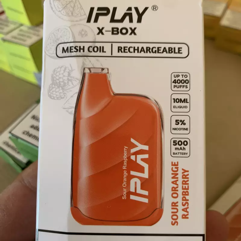 Sour Orange 🍊 Raspberry