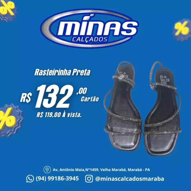 Rasteirinha Preta RF:516311