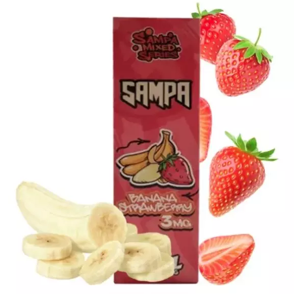 Strawberry banana  | 3mg