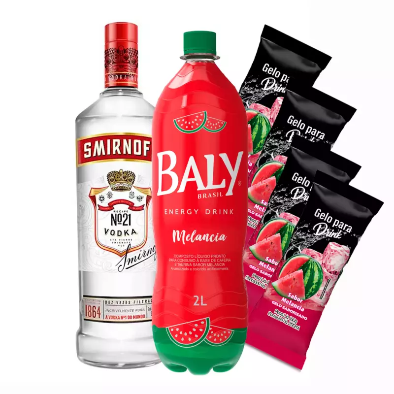 Combo Smirnoff energético 2l