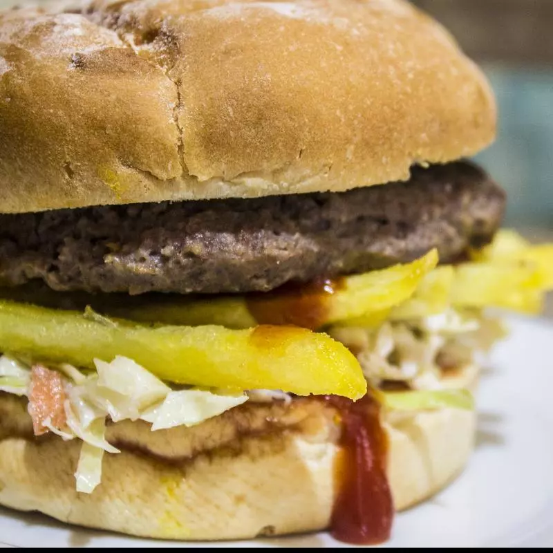 Lebanese Burger