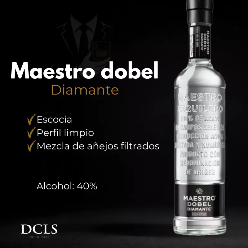 Maestro dobel diamante