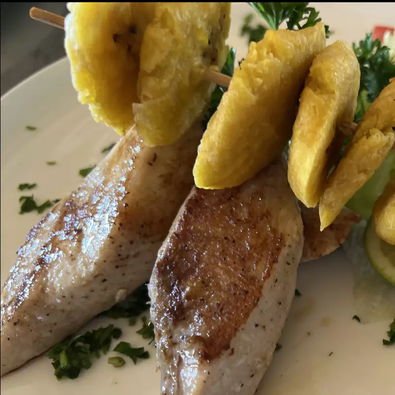 Pescado del dia/ Filete de Dorado/