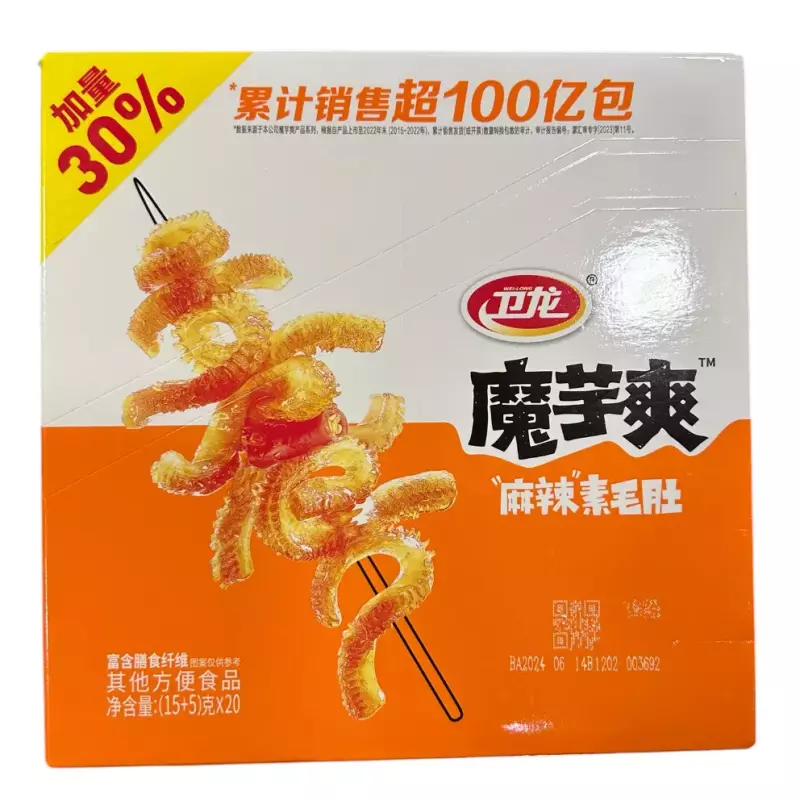 魔芋爽-麻辣