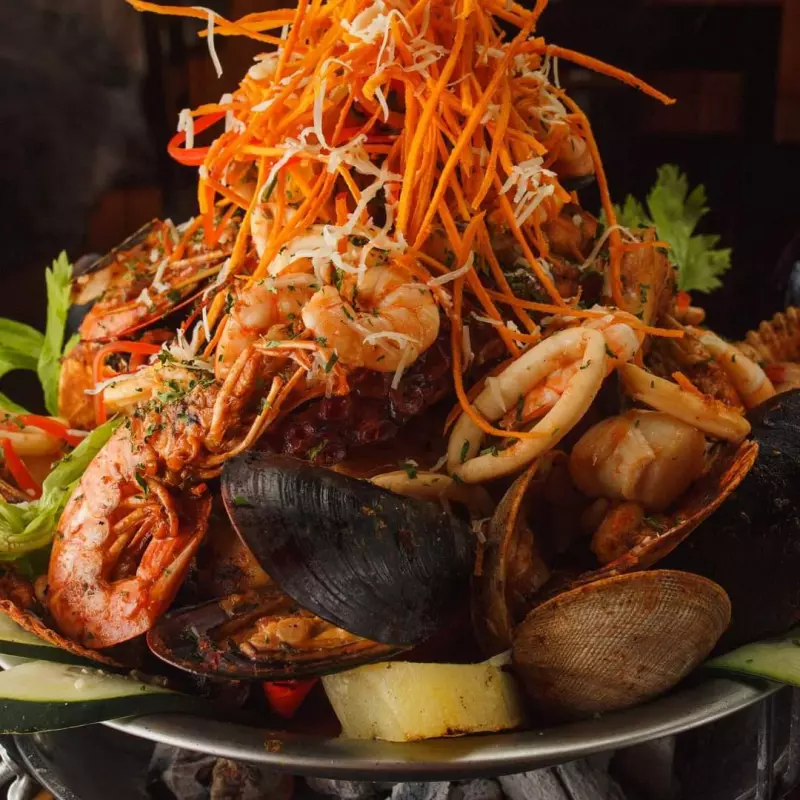 Parrillada de Mariscos