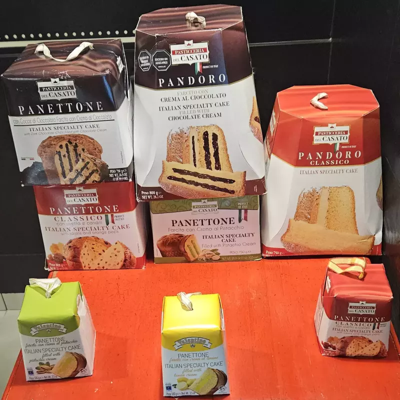 Rebanada 90gr. Pandoro Crema