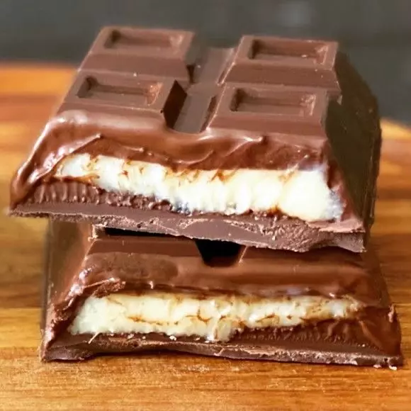 Barra brig.branco C/nutella