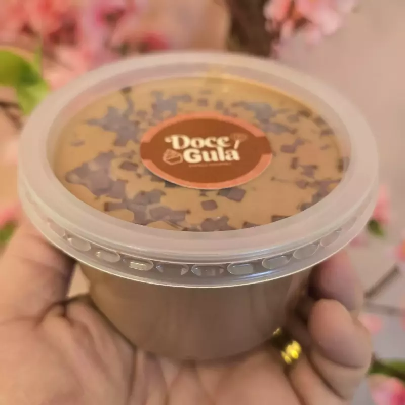 Cremoso de chocolate