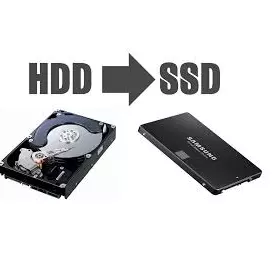 Cambio a ssd