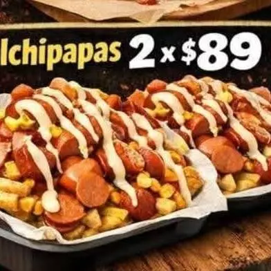 2salchipapas