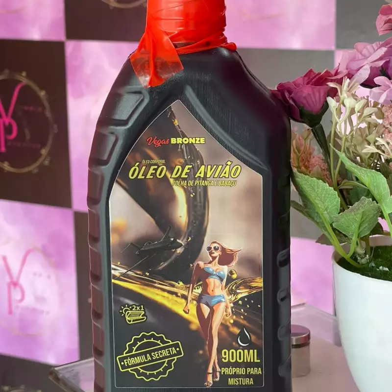 Óleo de Avião