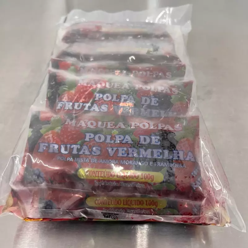 Frutas Vermelhas - Polpa