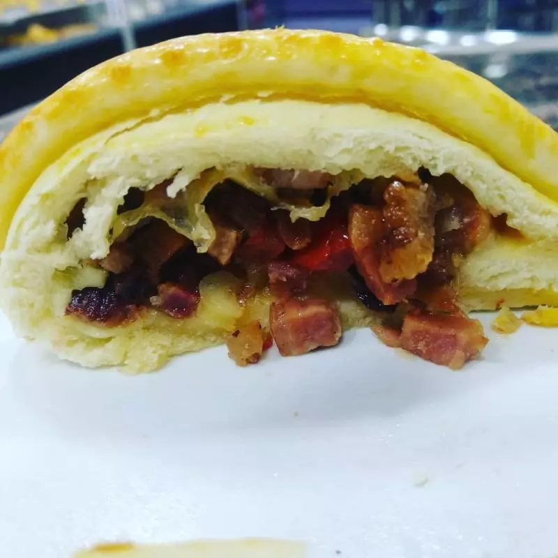 ESFIHA DE BACON