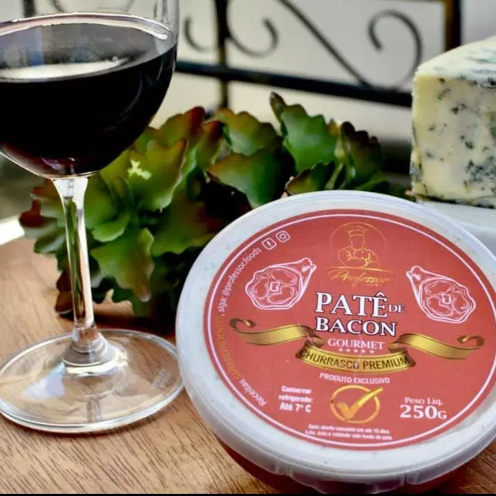 Patê de Bacon 250g