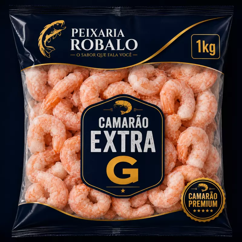 Camarão Rosa EXTRA G