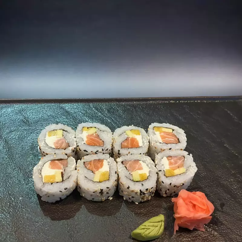 Sapporo roll 8 piezas