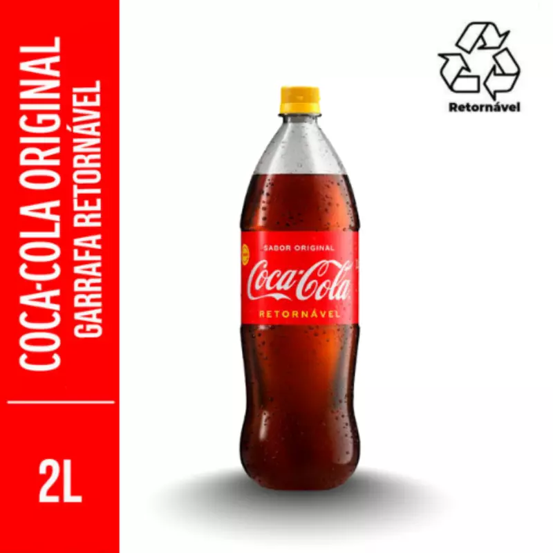 Coca-Cola Retornável 2l
