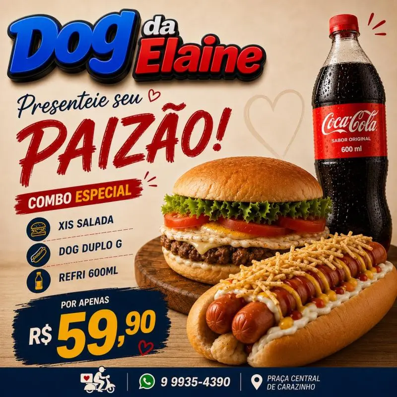COMBO PAIZÃO