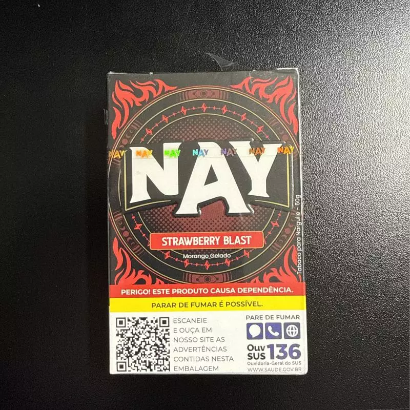Nay Strawbarry Blast
