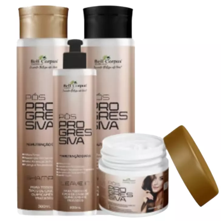 Kit Bell Corpus Pós Progressiva