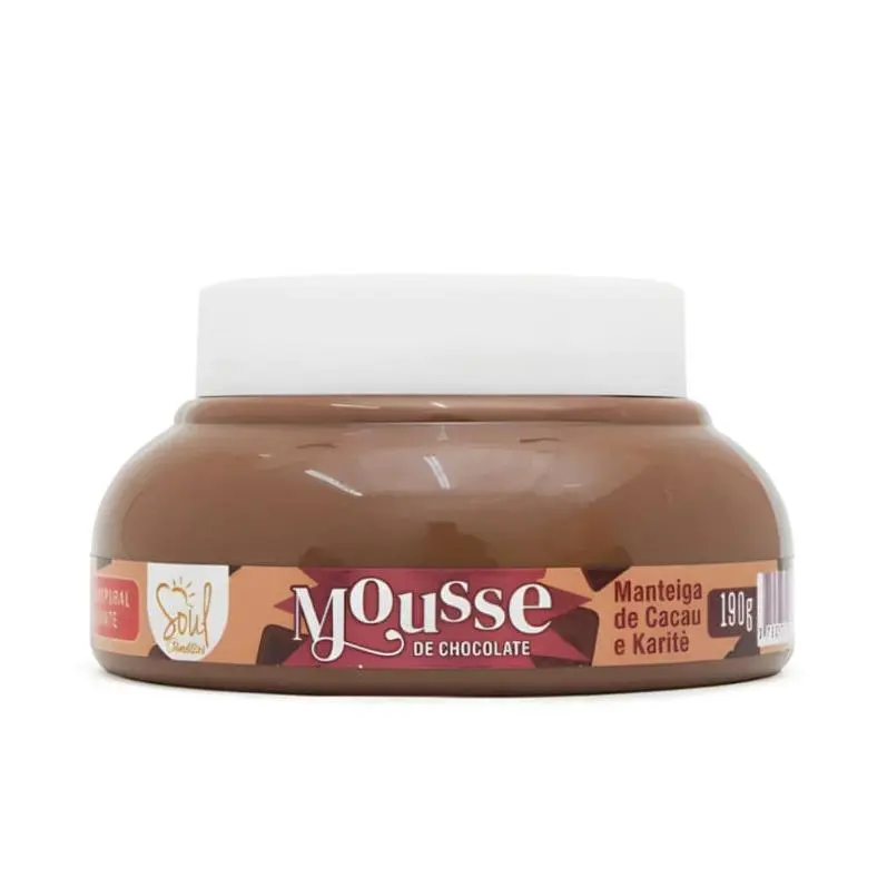 GELEIA CORPORAL MOUSSE DE CHOCOLATE