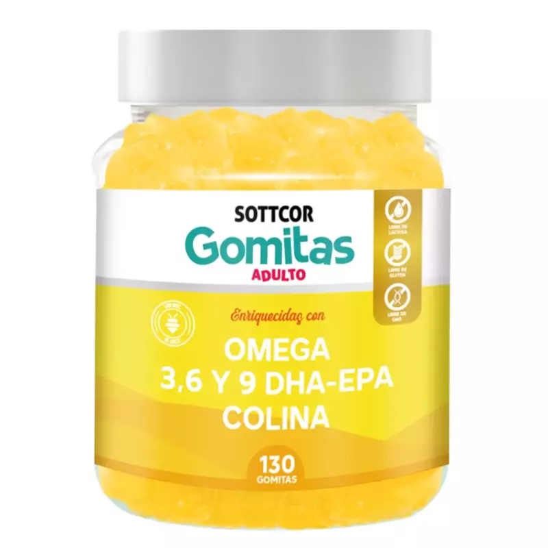 Gomitas de Omega 3-6-9 (x130)