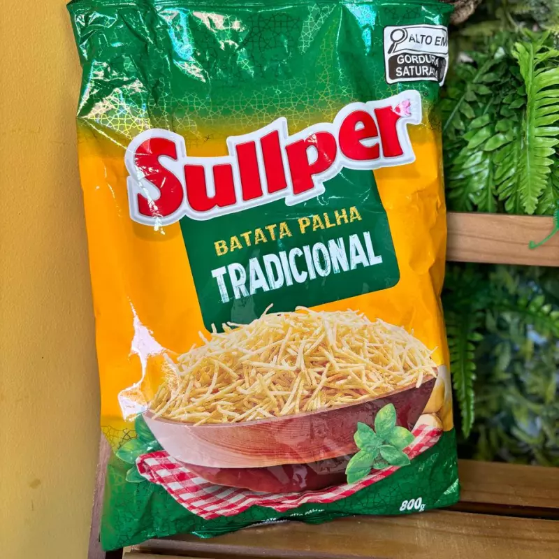 BATATA PALHA 800G