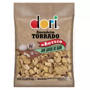 Amendoim Dori Torrado De Alho 90g
