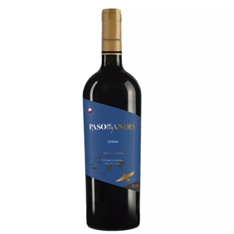 VINHO PASOS DE LOS ANDES SYRAH