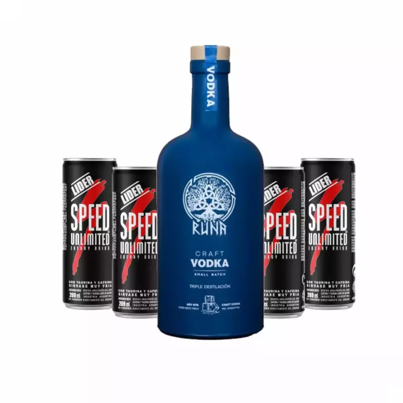 Combo Vodka Runa Vodka