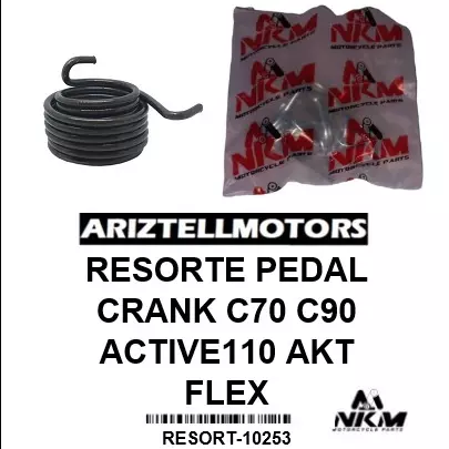 Resorte crank C70 C90 AKT FLEX