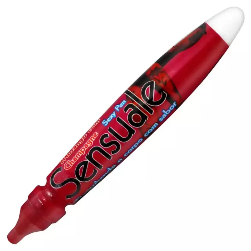 Caneta Comestível Sexy Pen