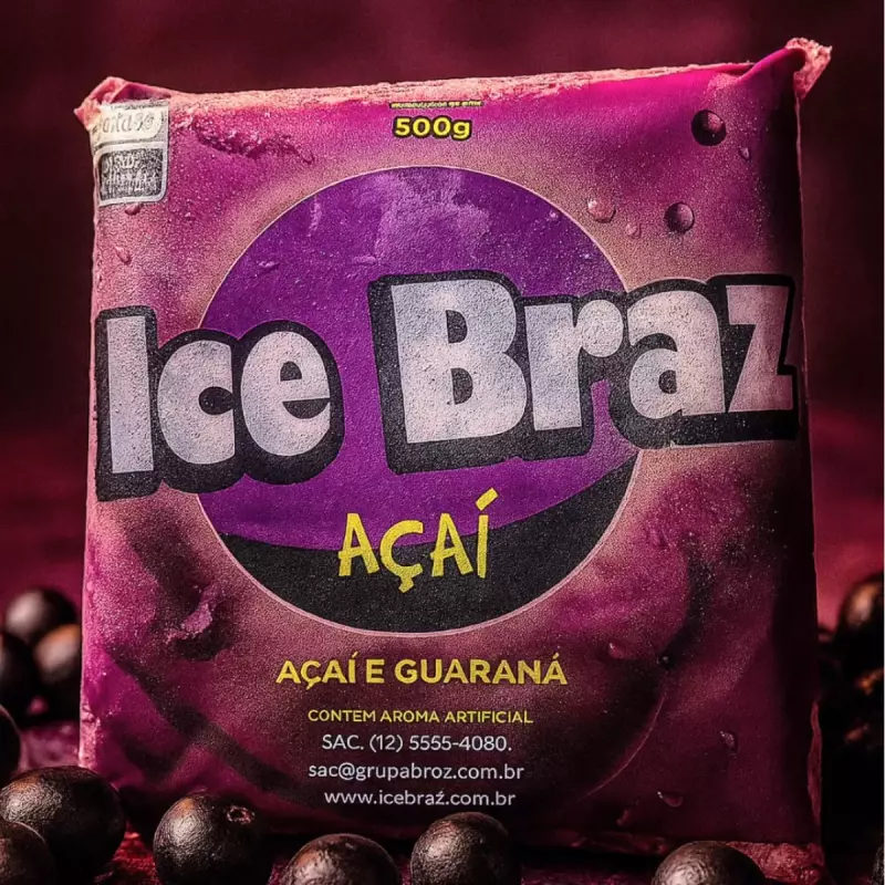 Açaí Ice Braz (500ml)