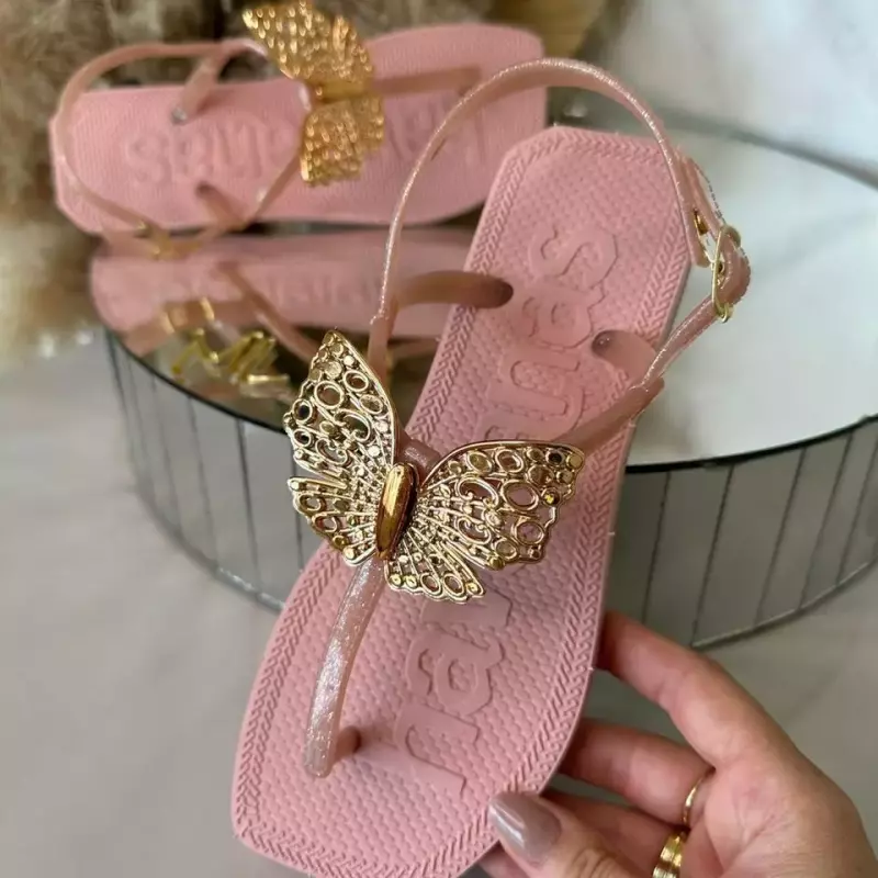 Sandália havaianas rosê