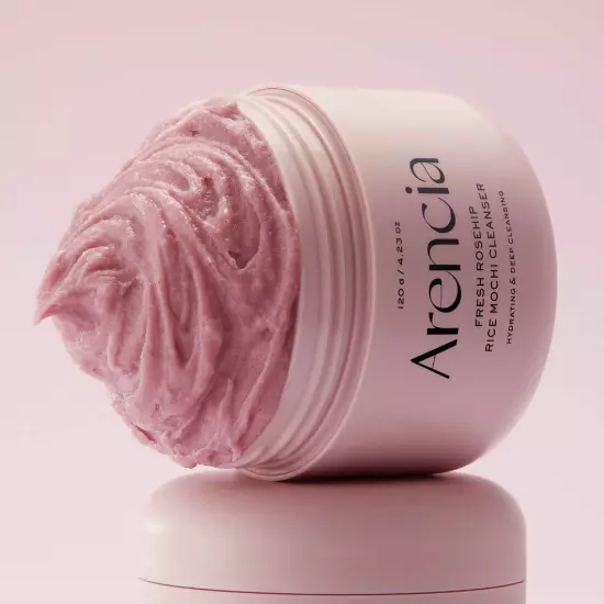 ARENCIA Rosehip Rice Mochi Cleanser
